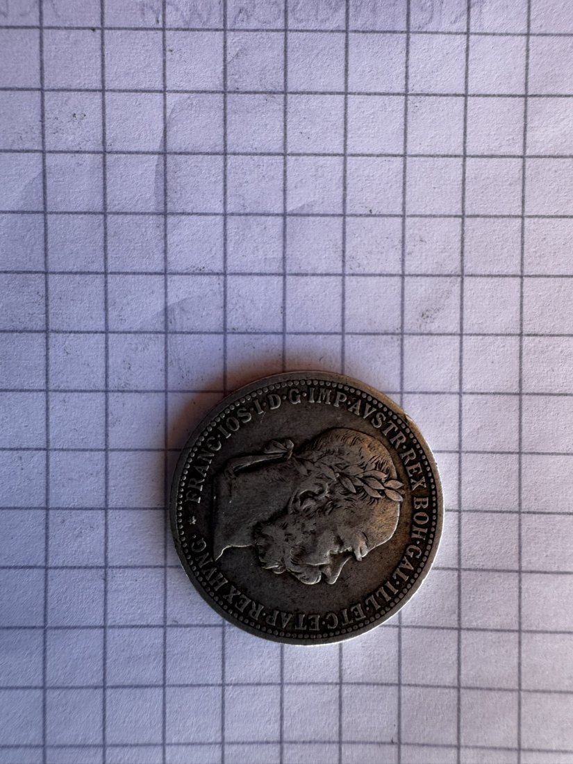  Österreich, 1 Krone, 1899   