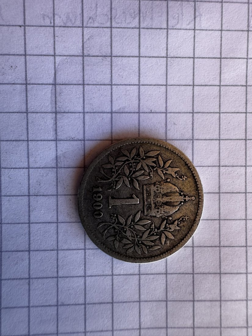  Österreich, 1 Krone, 1900   