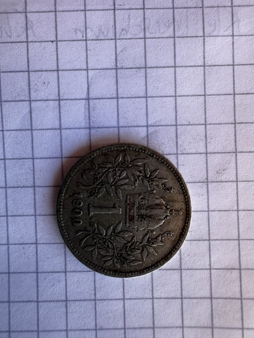  Österreich, 1 Krone, 1900   