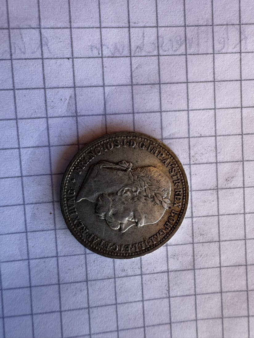  Österreich, 1 Krone, 1902   