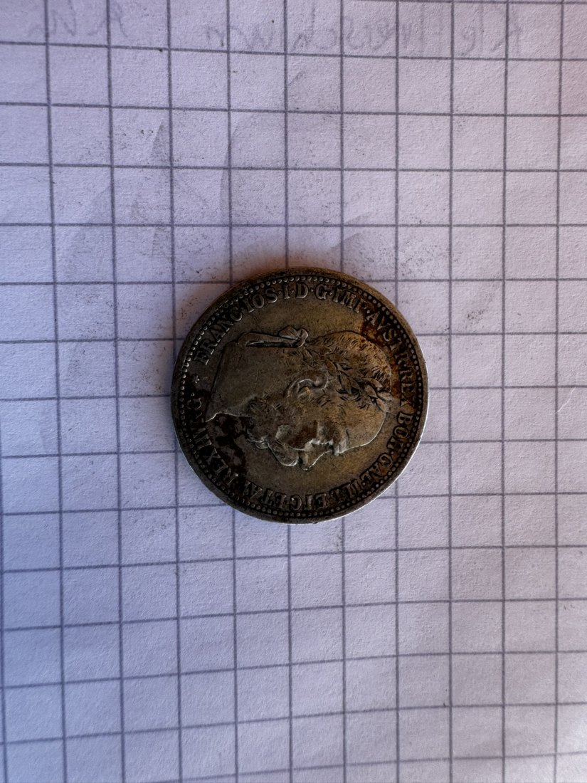 Österreich, 1 Krone, 1902