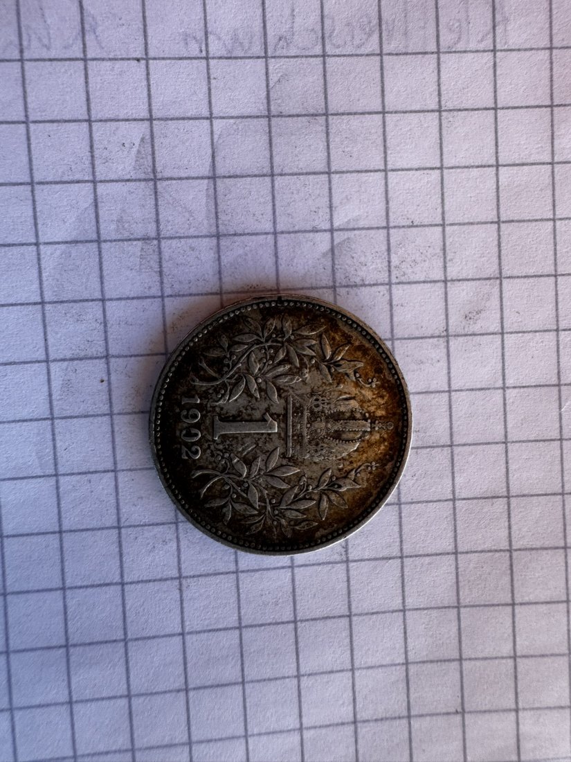  Österreich, 1 Krone, 1902   
