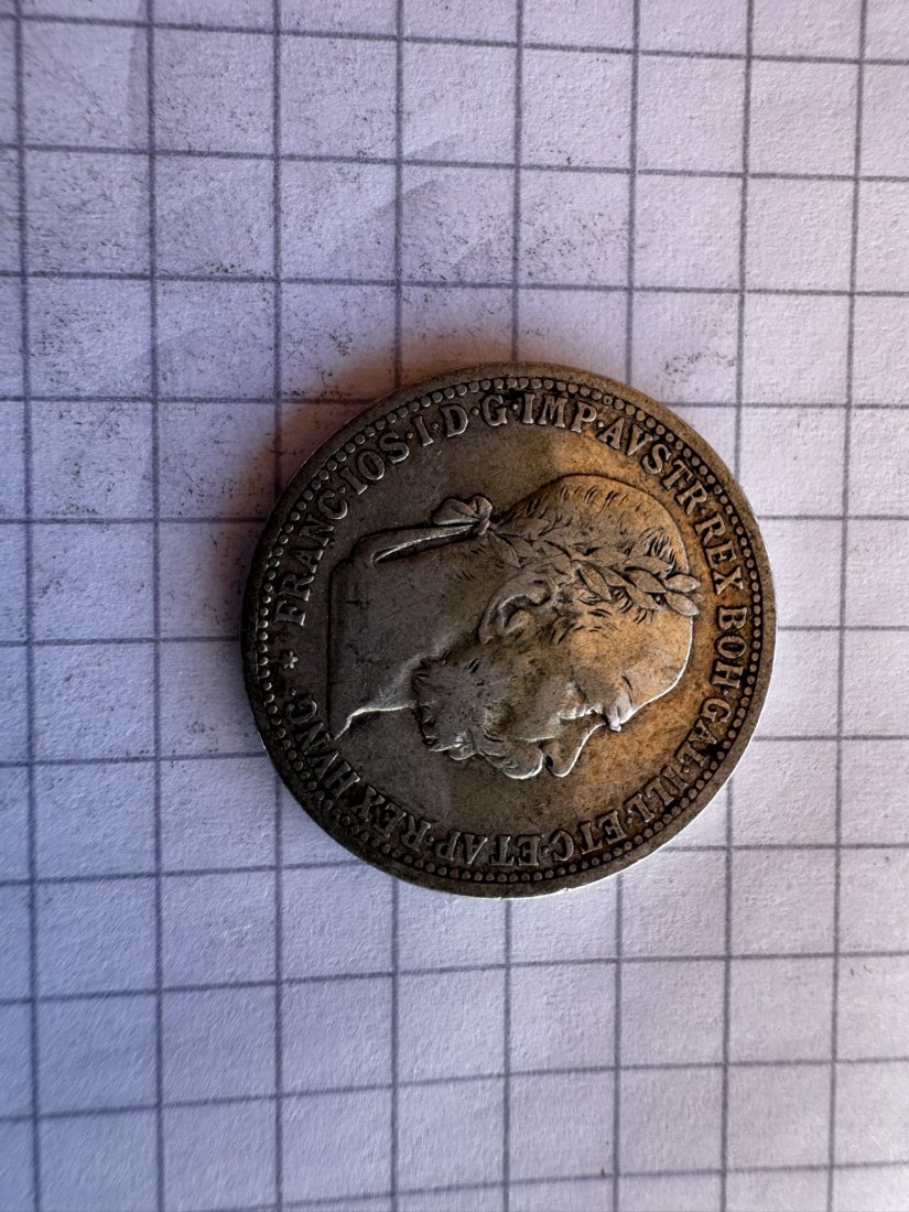  Österreich, 1 Krone, 1904   