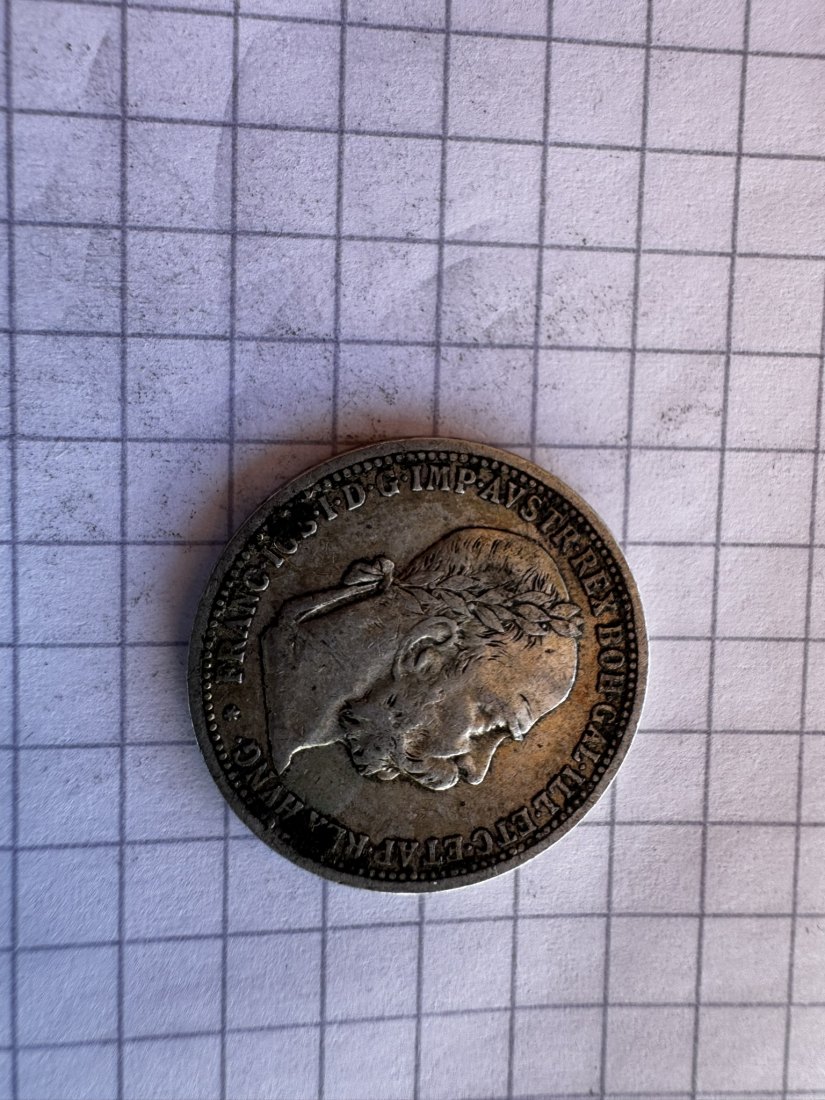 Österreich, 1 Krone, 1904