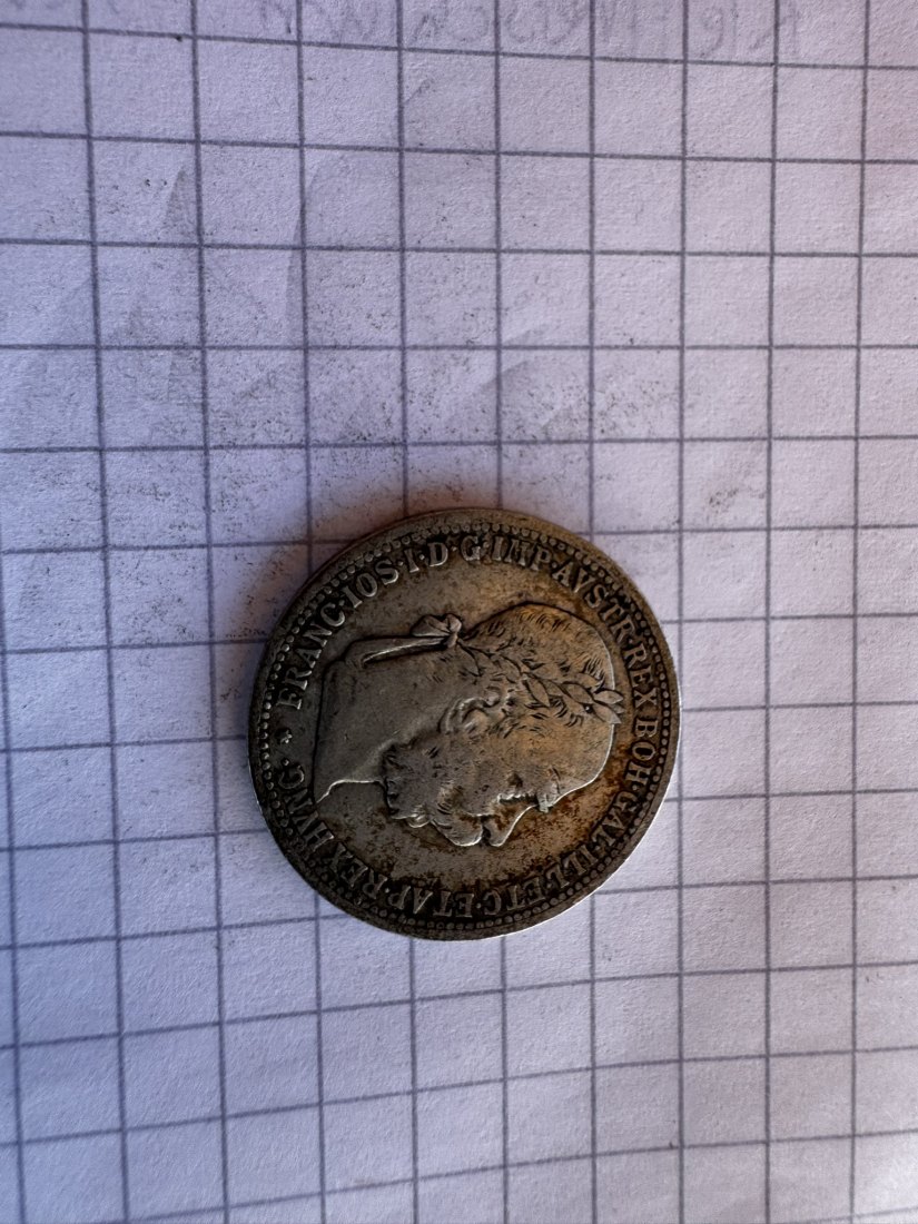 Österreich, 1 Krone, 1905