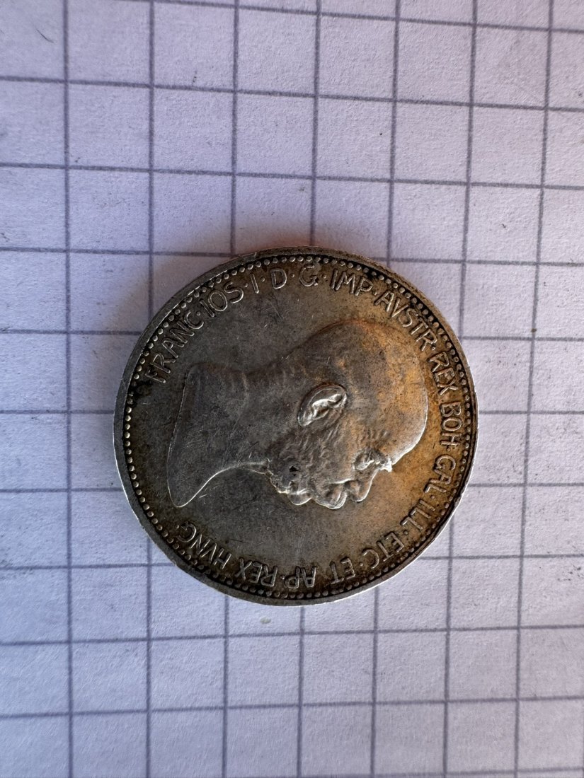 Österreich, 1 Krone, 1848-1908