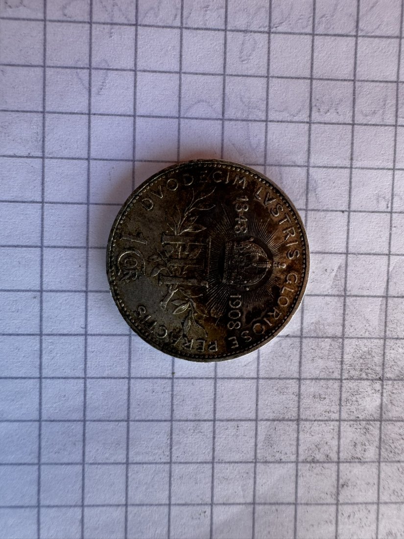  Österreich, 1 Krone, 1848-1908   