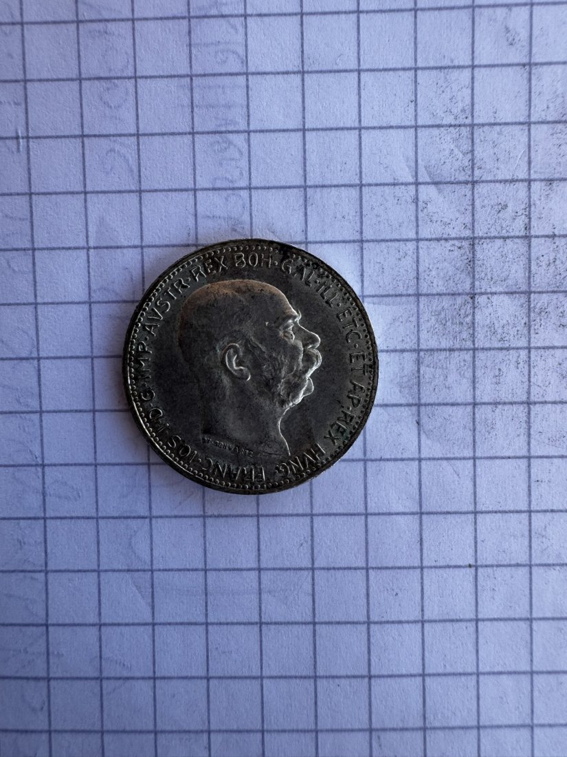 Österreich, 1 Krone, 1912