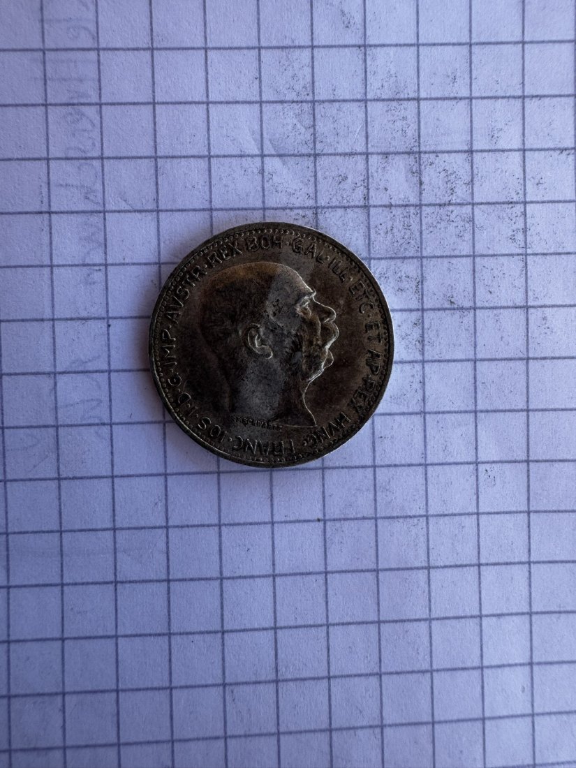 Österreich, 1 Krone, 1912