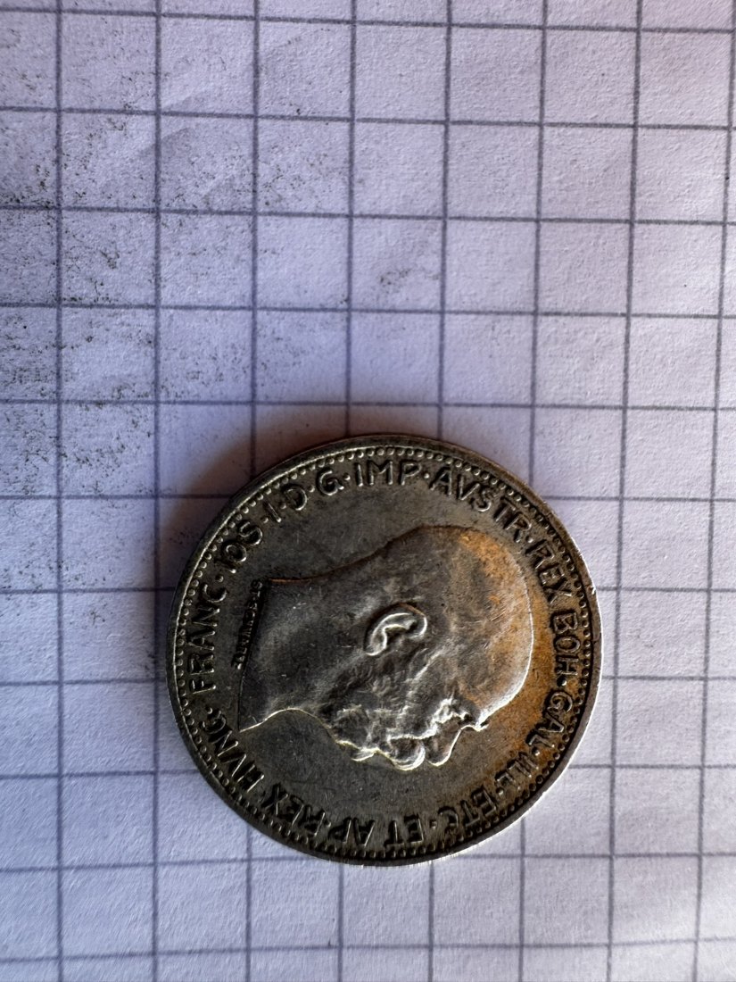 Österreich, 1 Krone, 1913