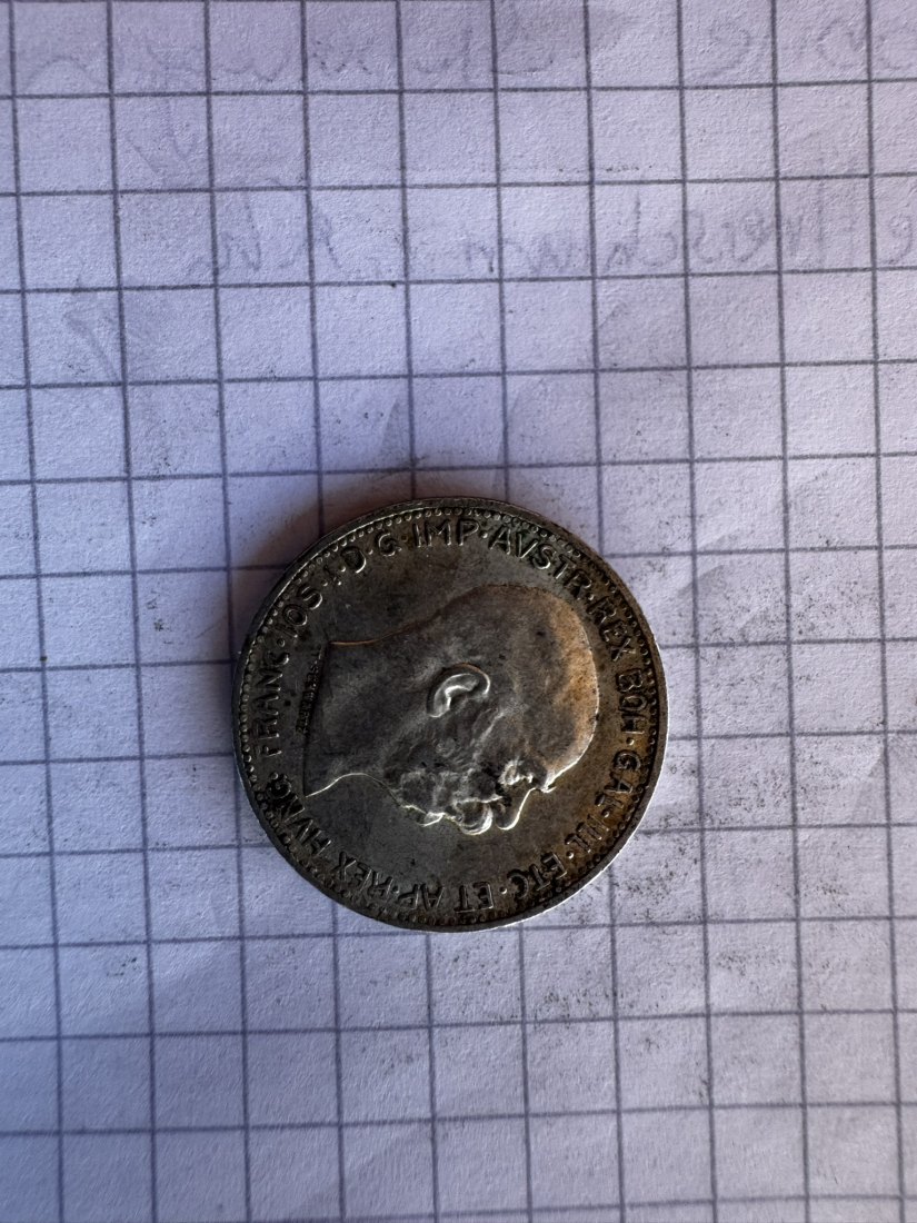 Österreich, 1 Krone, 1913