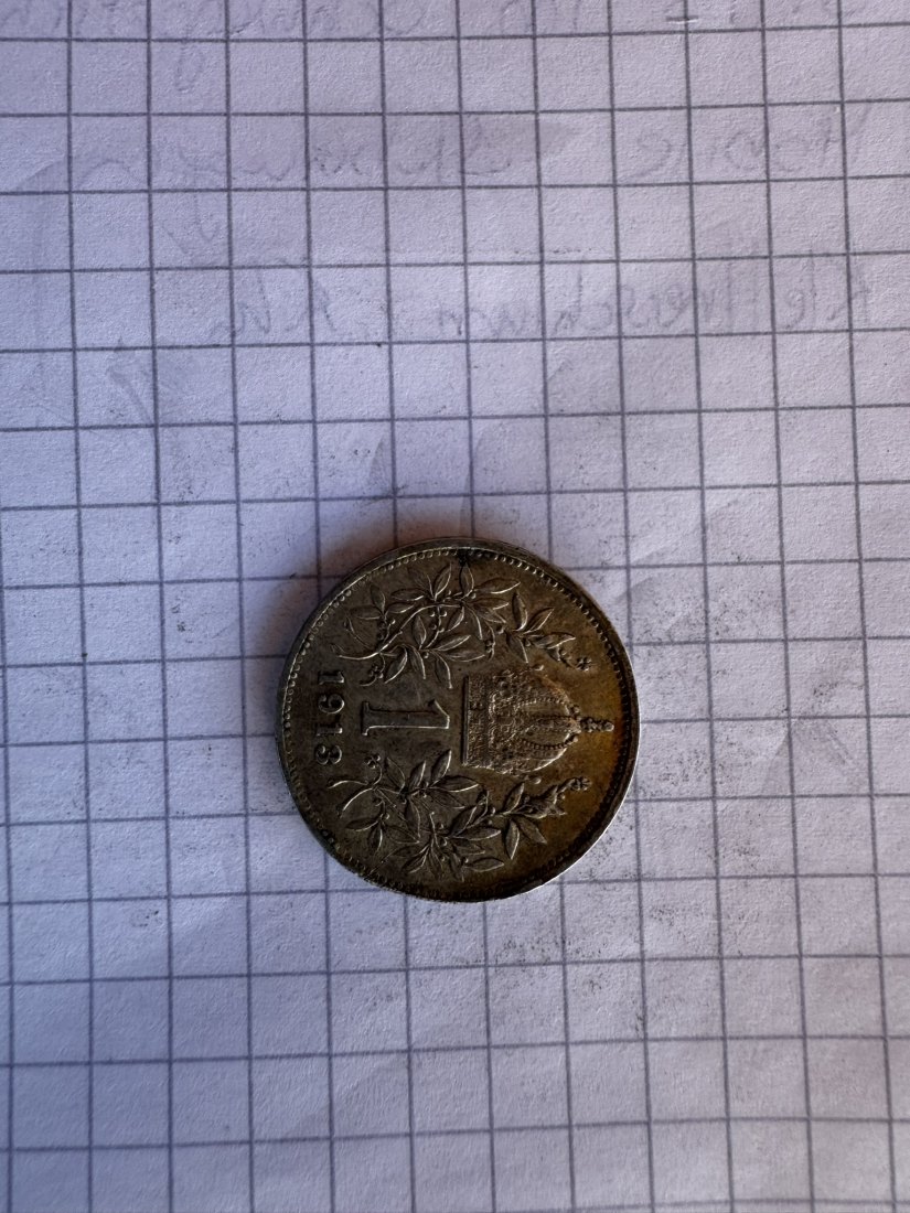 Österreich, 1 Krone, 1913   