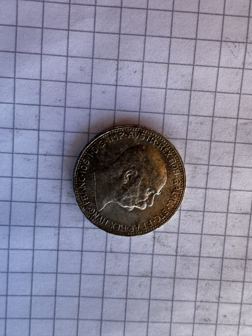 Österreich, 1 Krone, 1913