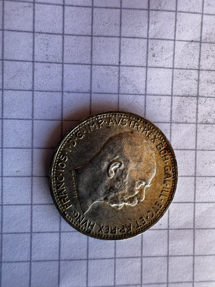 Österreich, 1 Krone, 1914