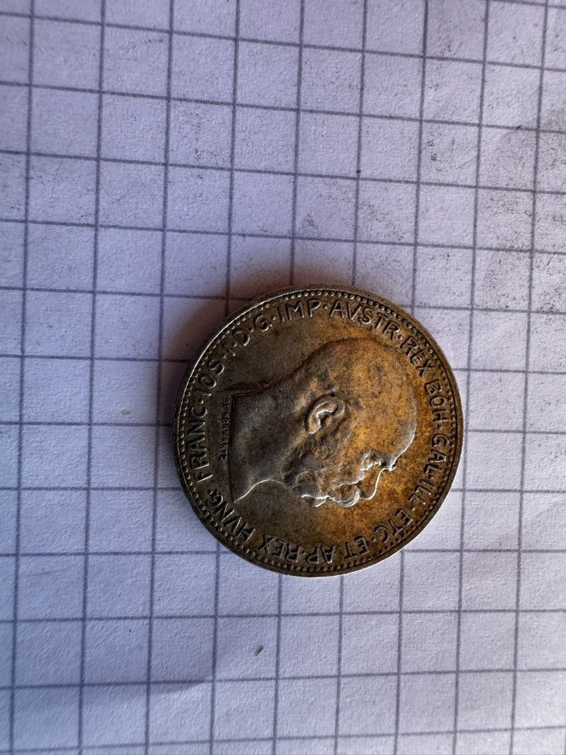 Österreich, 1 Krone, 1914