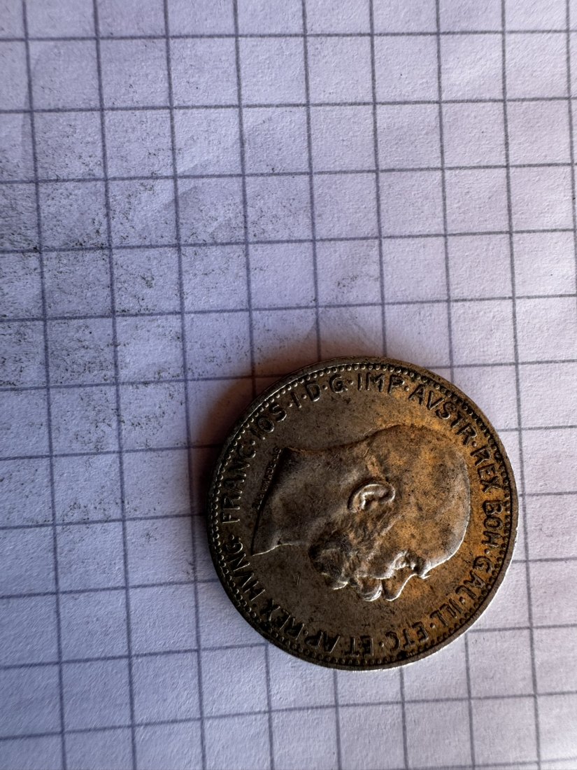 Österreich, 1 Krone, 1914