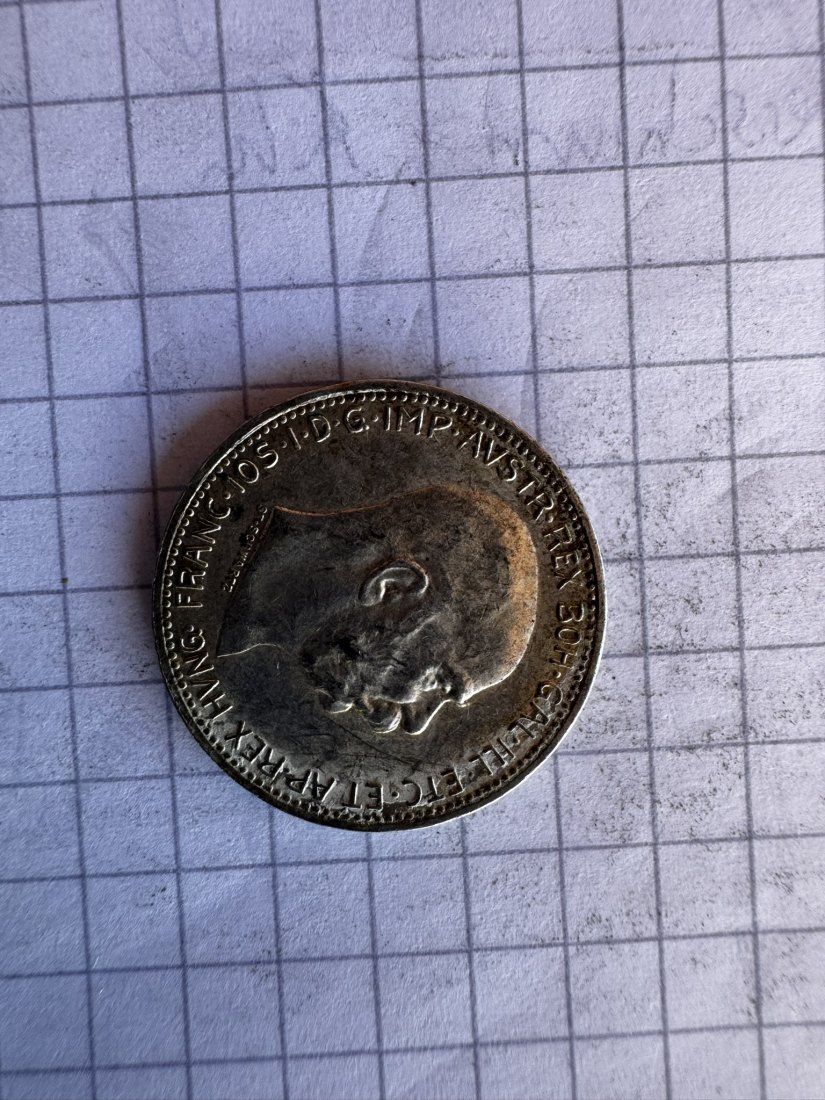 Österreich, 1 Krone, 1915