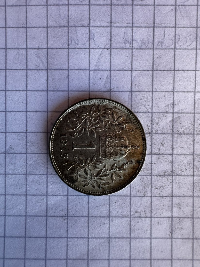  Österreich, 1 Krone, 1915   
