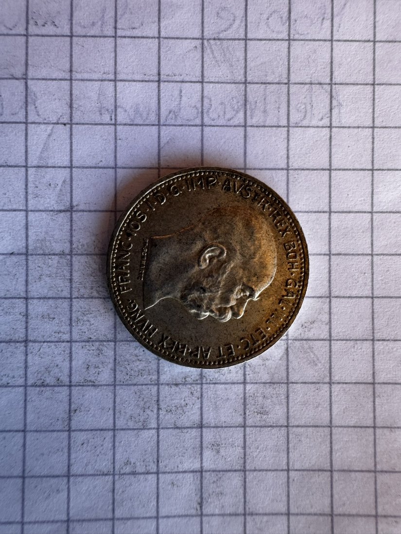 Österreich, 1 Krone, 1915