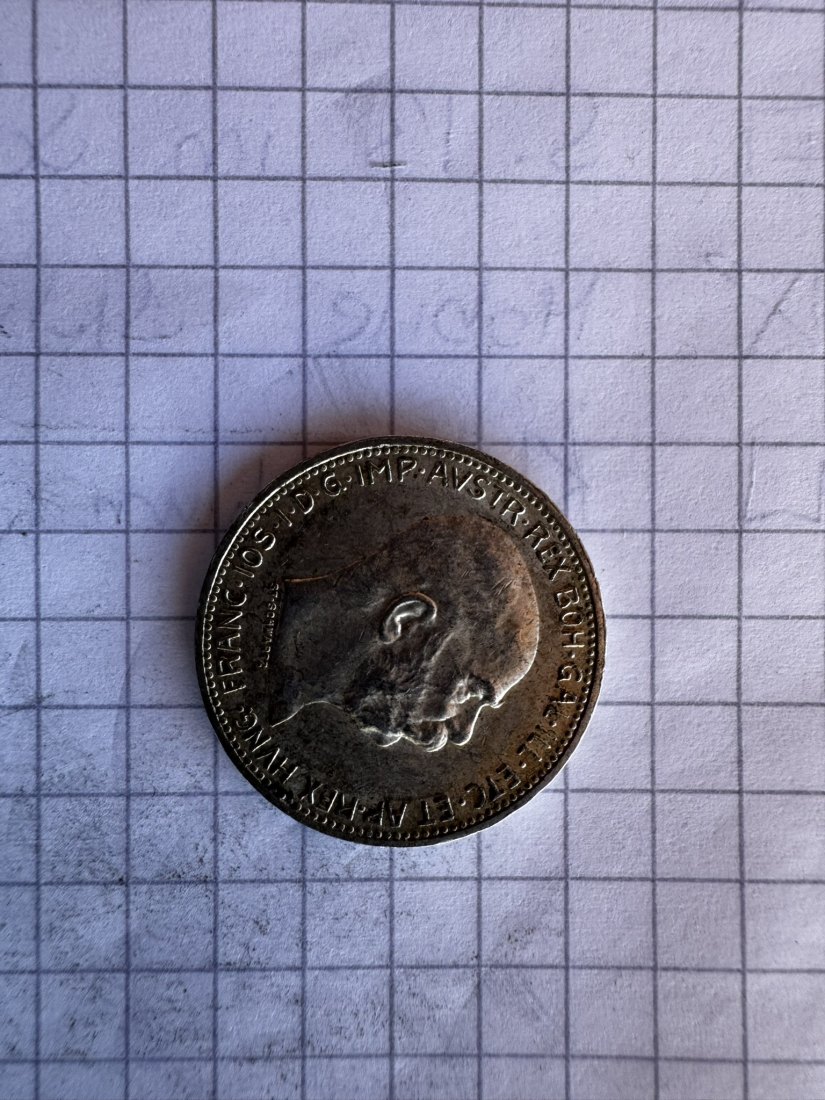 Österreich, 1 Krone, 1915