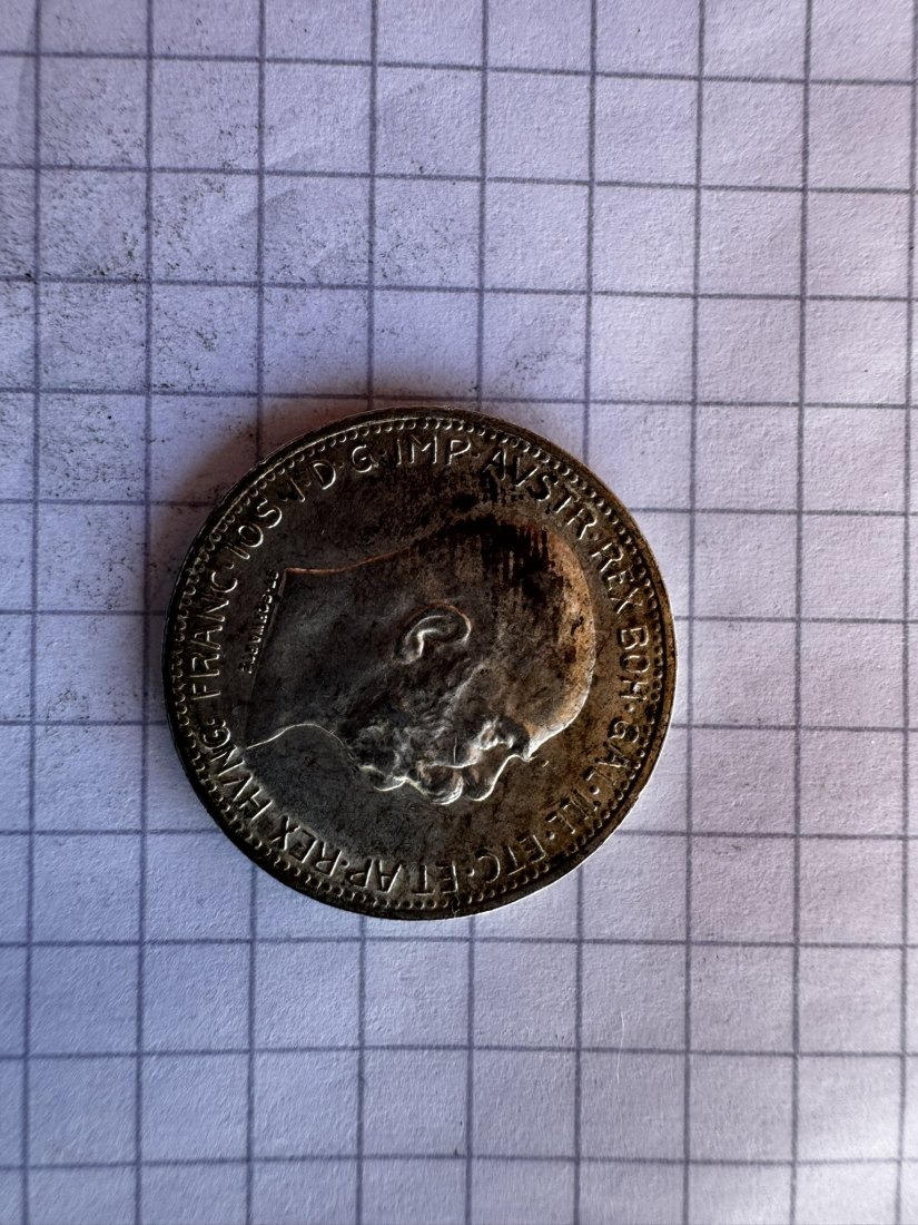 Österreich, 1 Krone, 1915