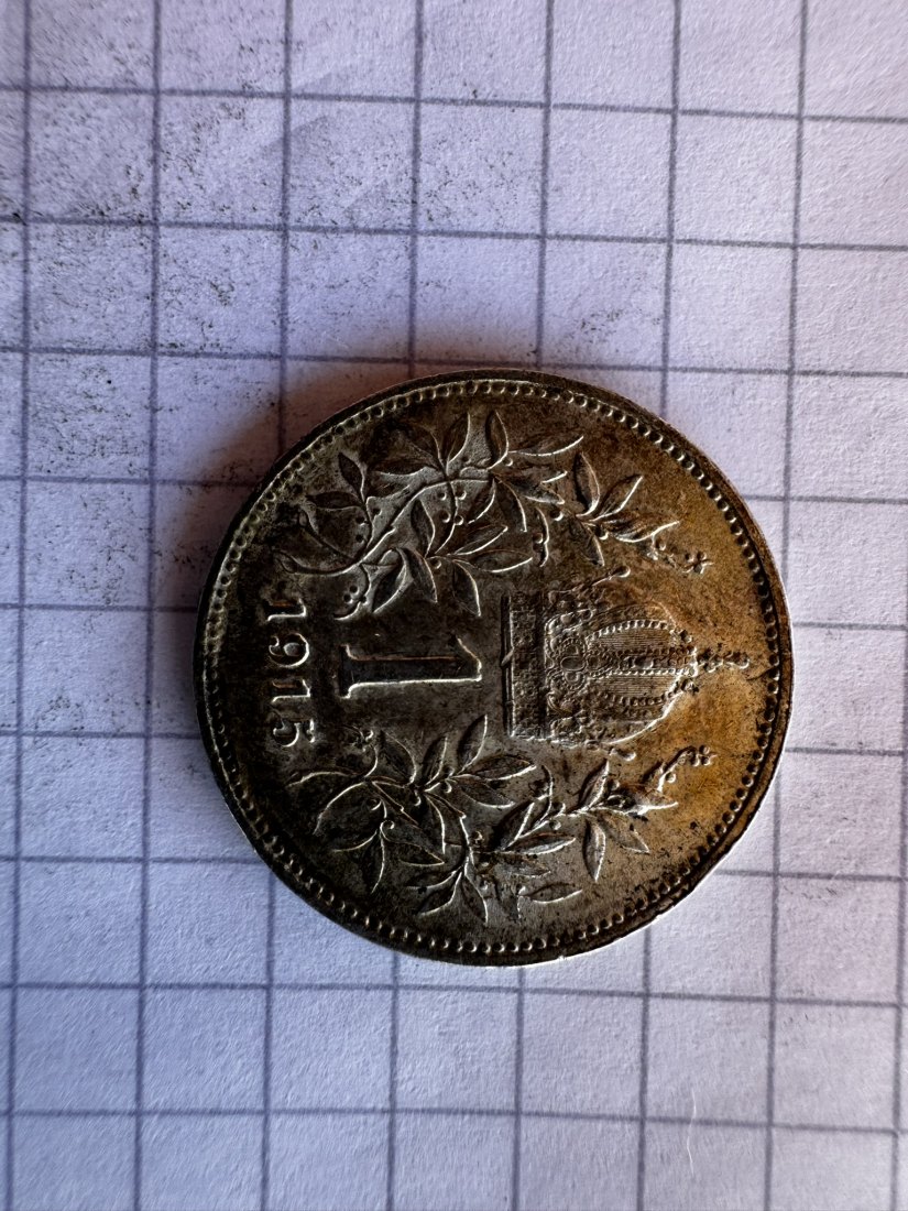  Österreich, 1 Krone, 1915   