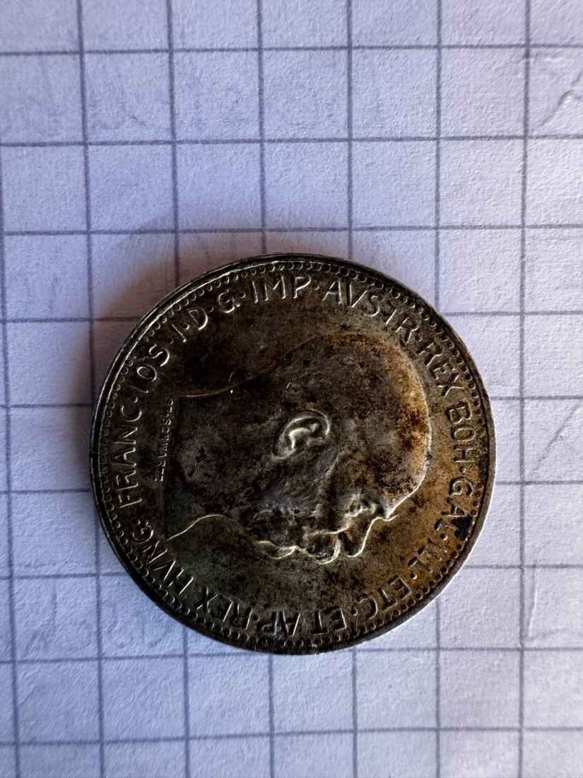 Österreich, 1 Krone, 1915