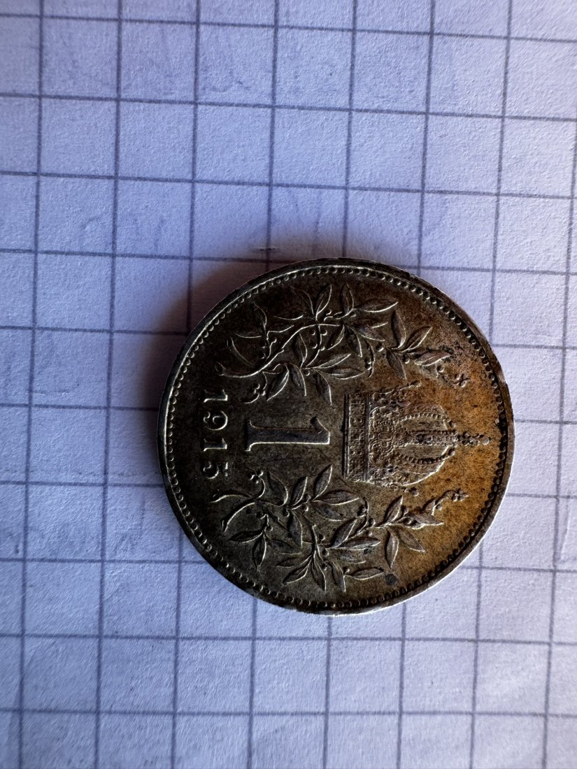  Österreich, 1 Krone, 1915   