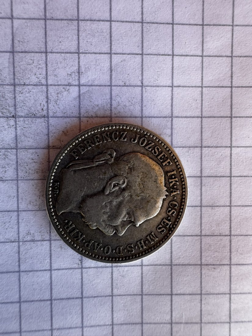 Ungarn, 1 Krone, 1893