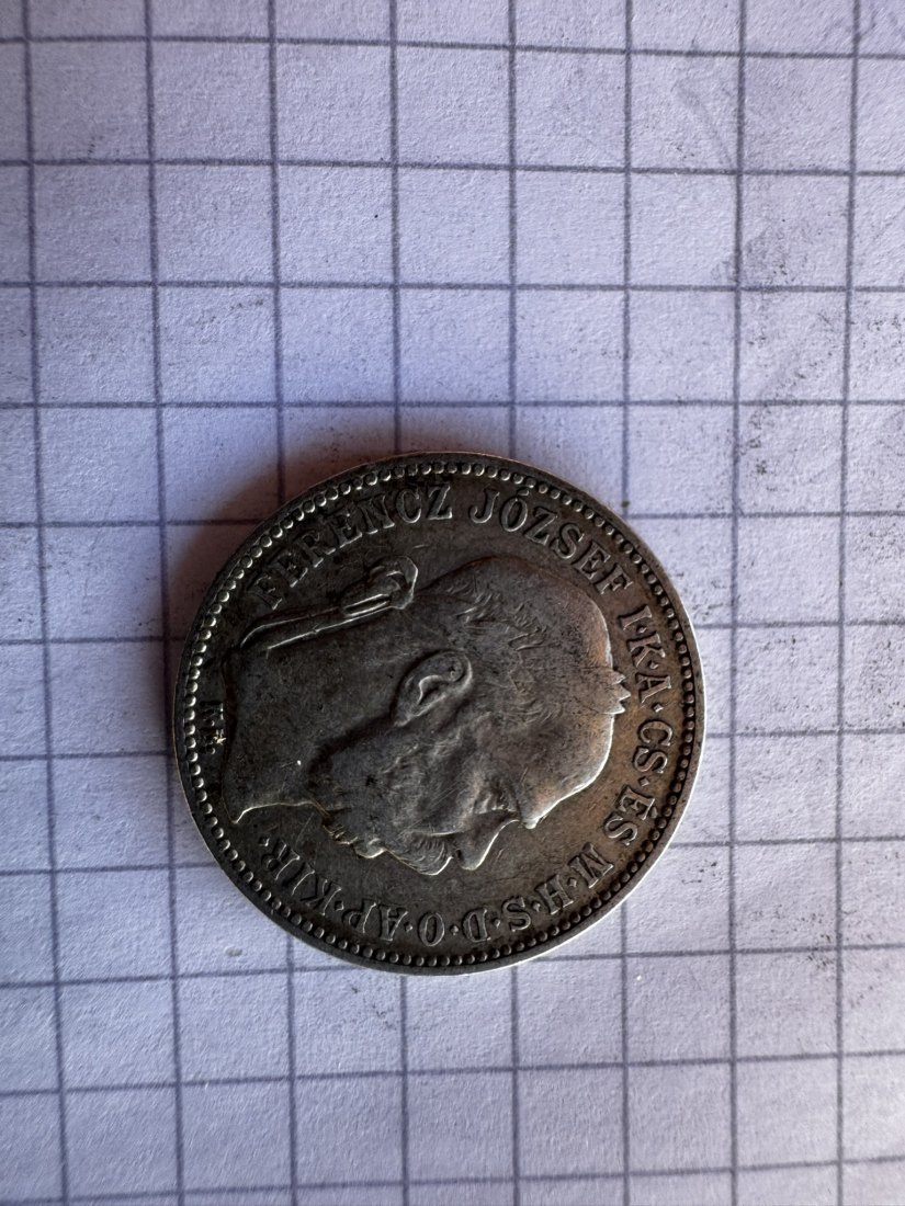  Ungarn, 1 Krone, 1893   