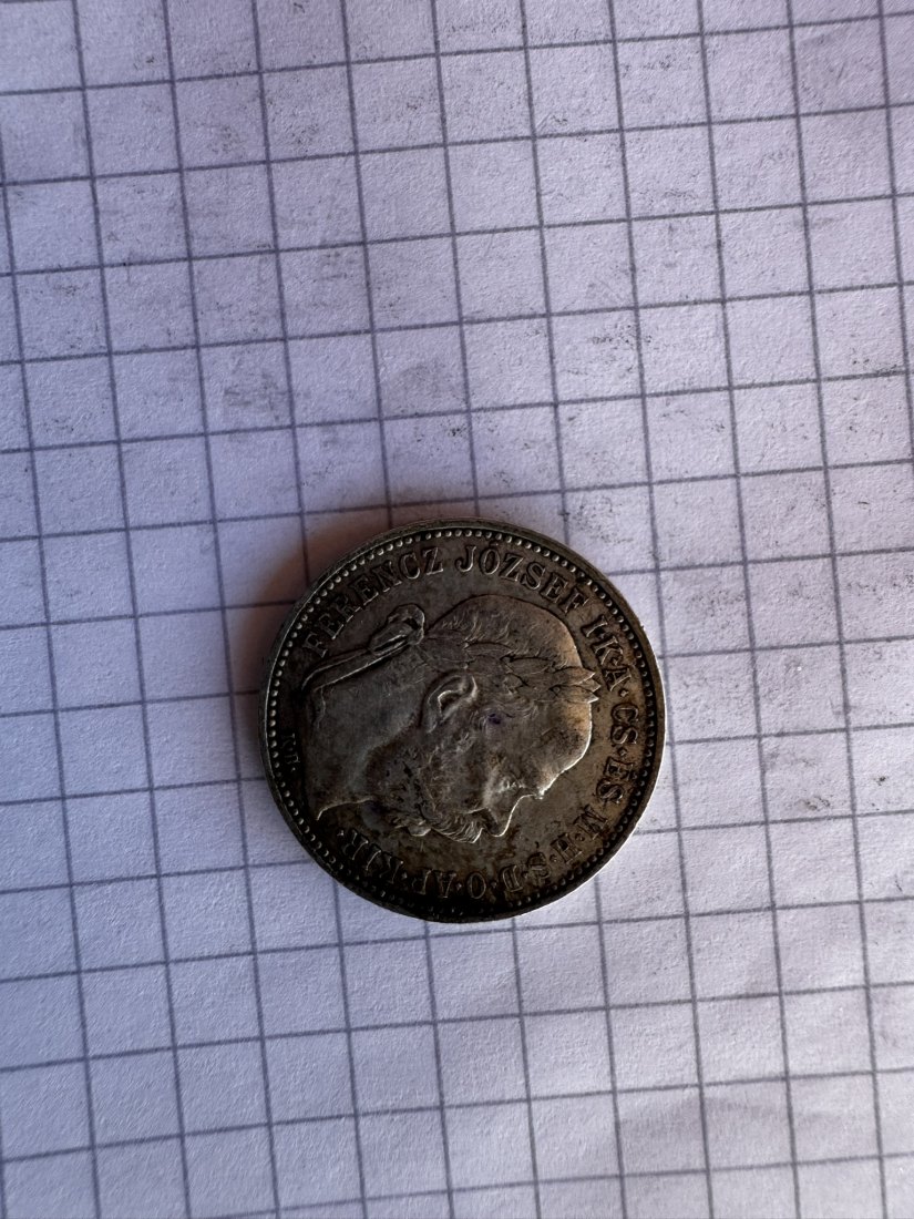  Ungarn, 1 Krone, 1895   