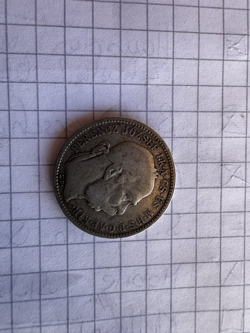 Ungarn, 1 Krone, 1894