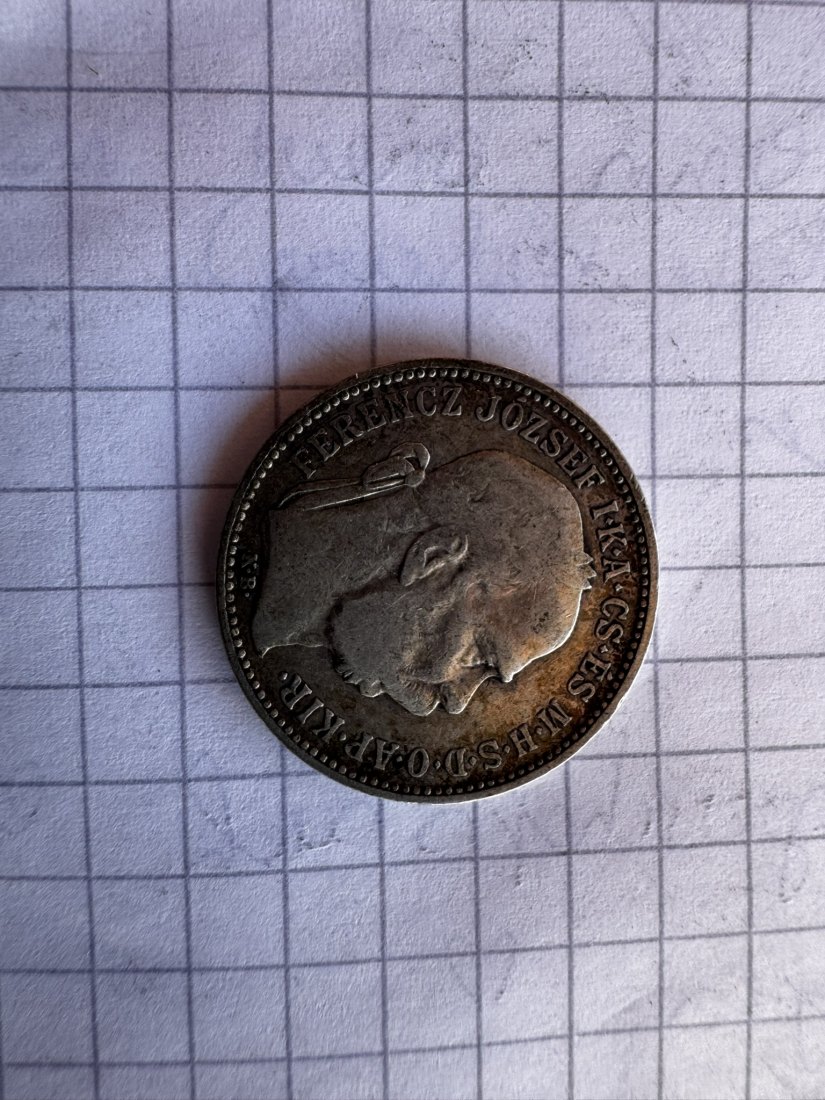 Ungarn, 1 Krone, 1894