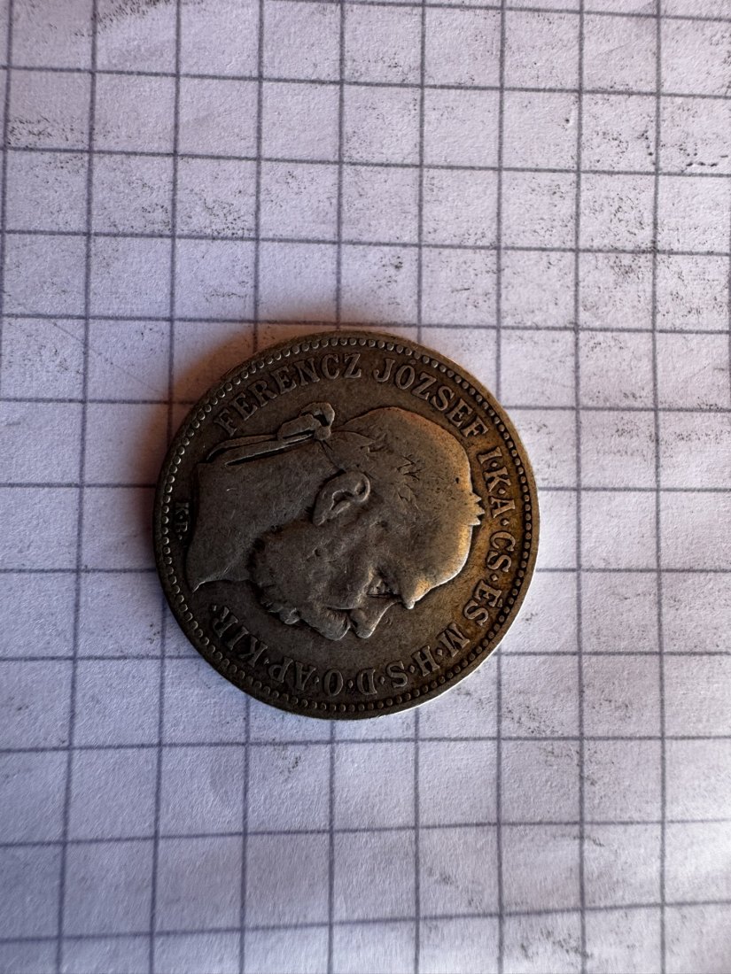  Ungarn, 1 Krone, 1894   