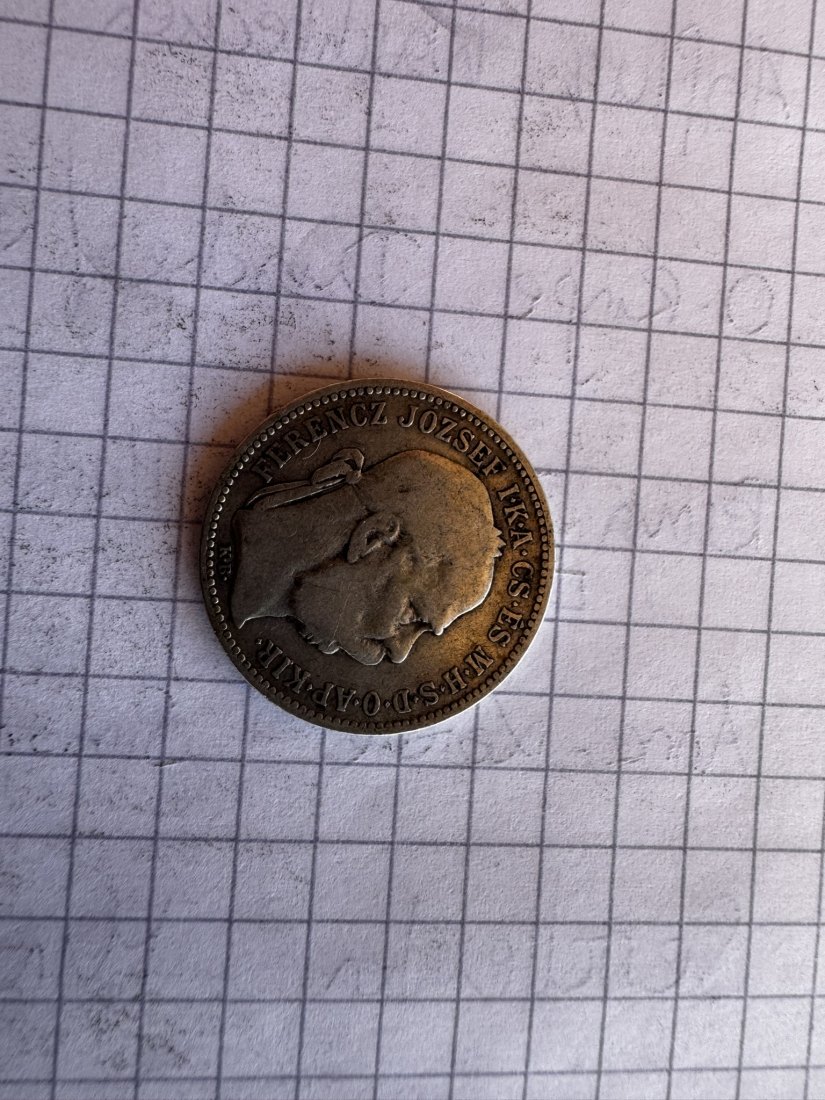 Ungarn, 1 Krone, 1893