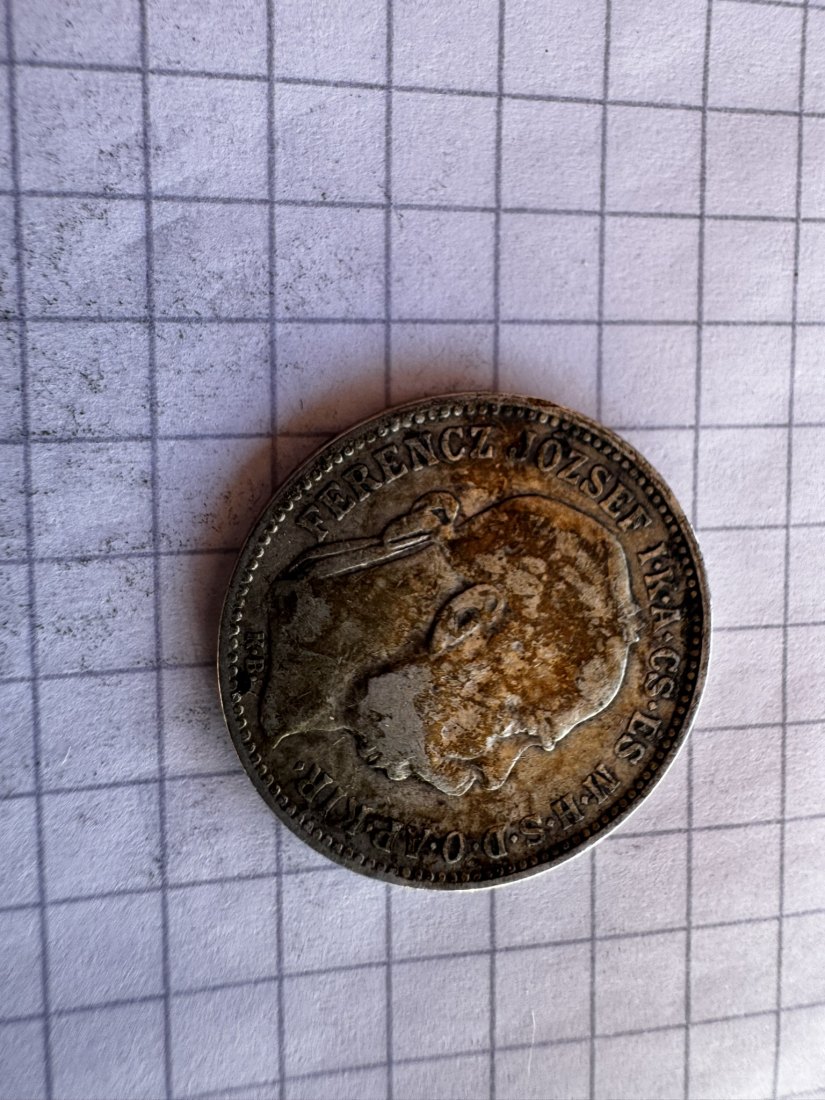  Ungarn, 1 Krone, 1894   