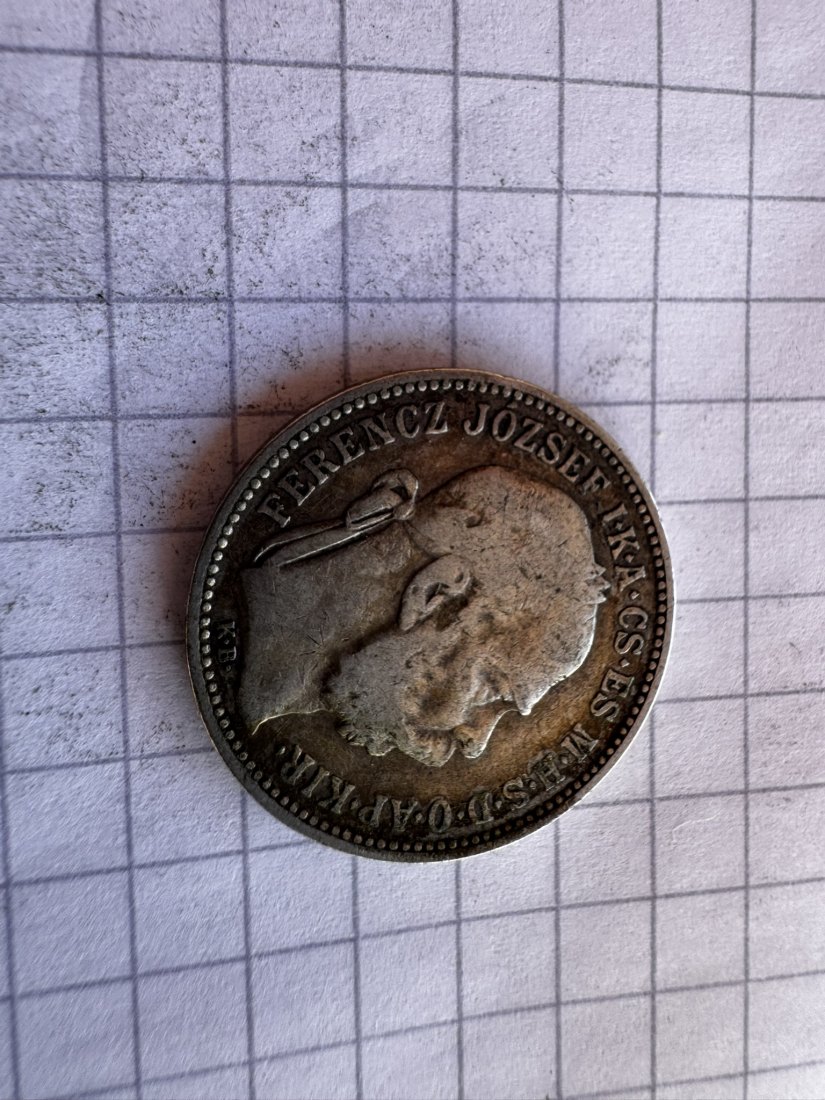  Ungarn, 1 Krone, 1894   