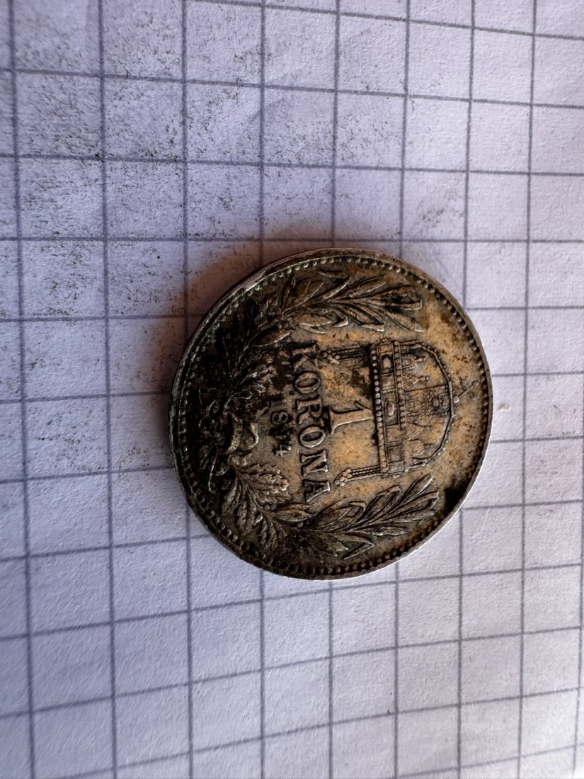  Ungarn, 1 Krone, 1894   