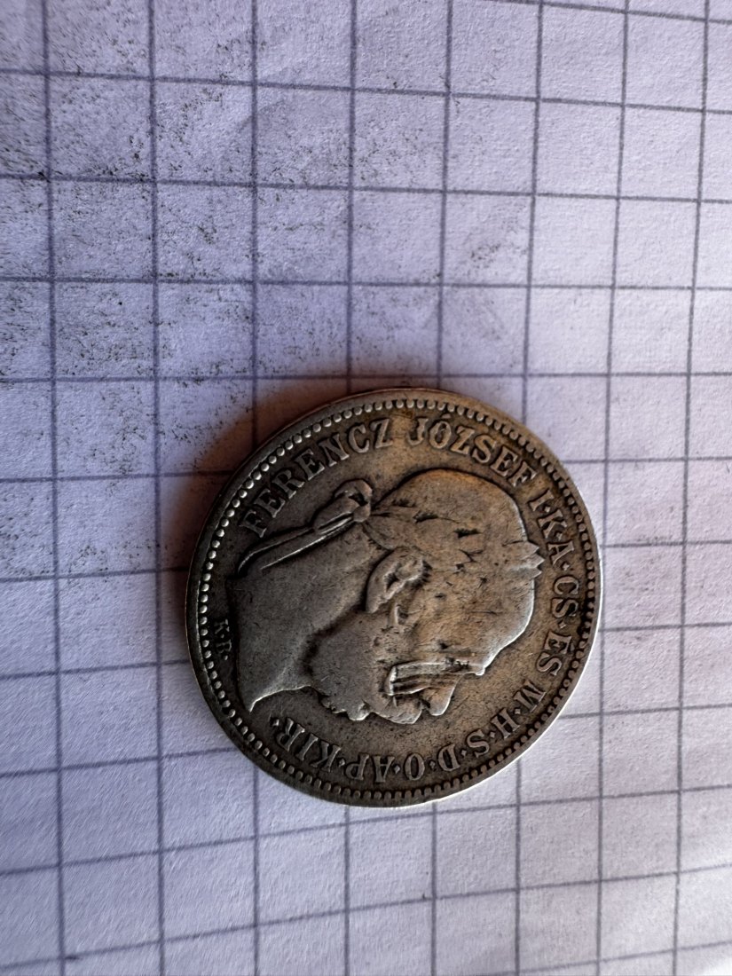  Ungarn, 1 Krone, 1895   