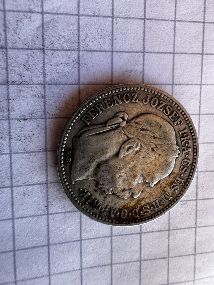 Ungarn, 1 Krone, 1895