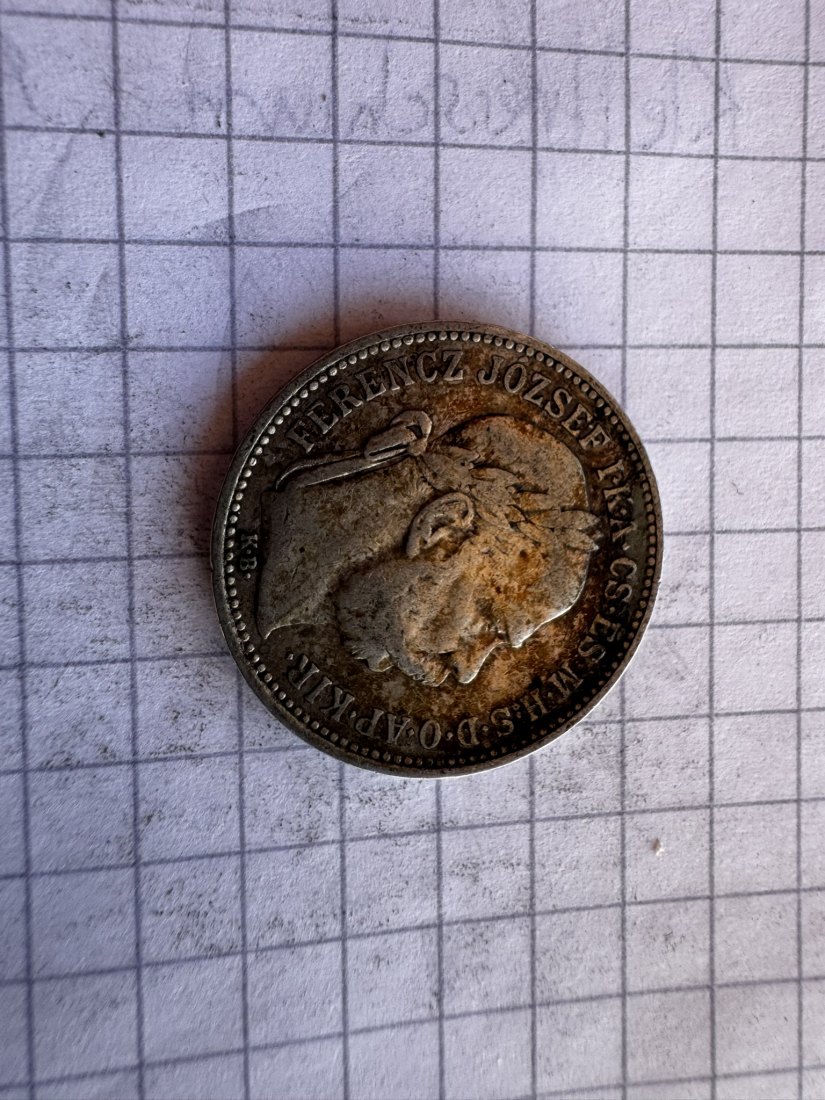 Ungarn, 1 Krone, 1895