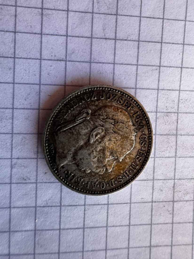 Ungarn, 1 Krone, 1896