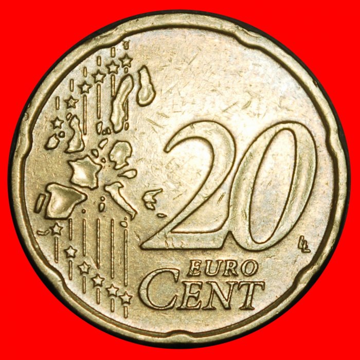  Ⰺ NORDIC GOLD (1999-2026): NETHERLANDS ★ 20 EURO CENTS 2004 DIE A! ★LOW START ★ NO RESERVE!   