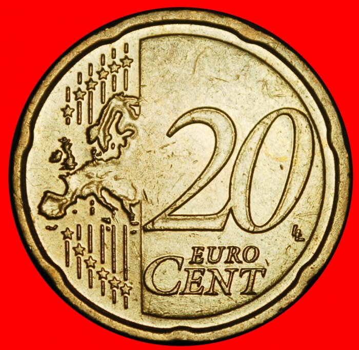  Ⰺ SLOVAKIA (2007-2026): YUGOSLAVIA SLOVENIA★ 20 EURO CENTS 2019 NORDIC GOLD!★LOW START ★ NO RESERVE!   