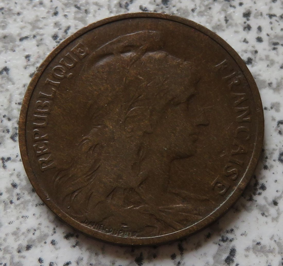  Frankreich 5 Centimes 1910   