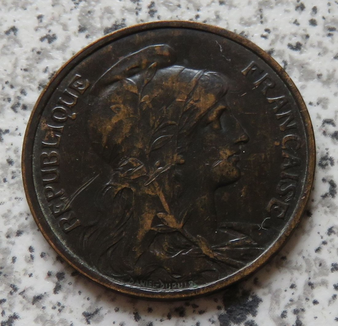  Frankreich 5 Centimes 1912   