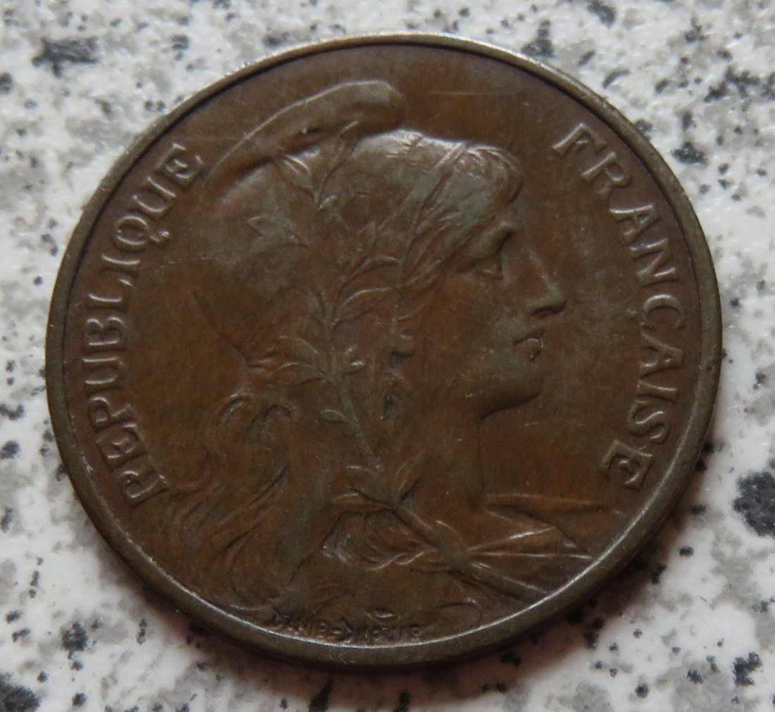 Frankreich 5 Centimes 1913   