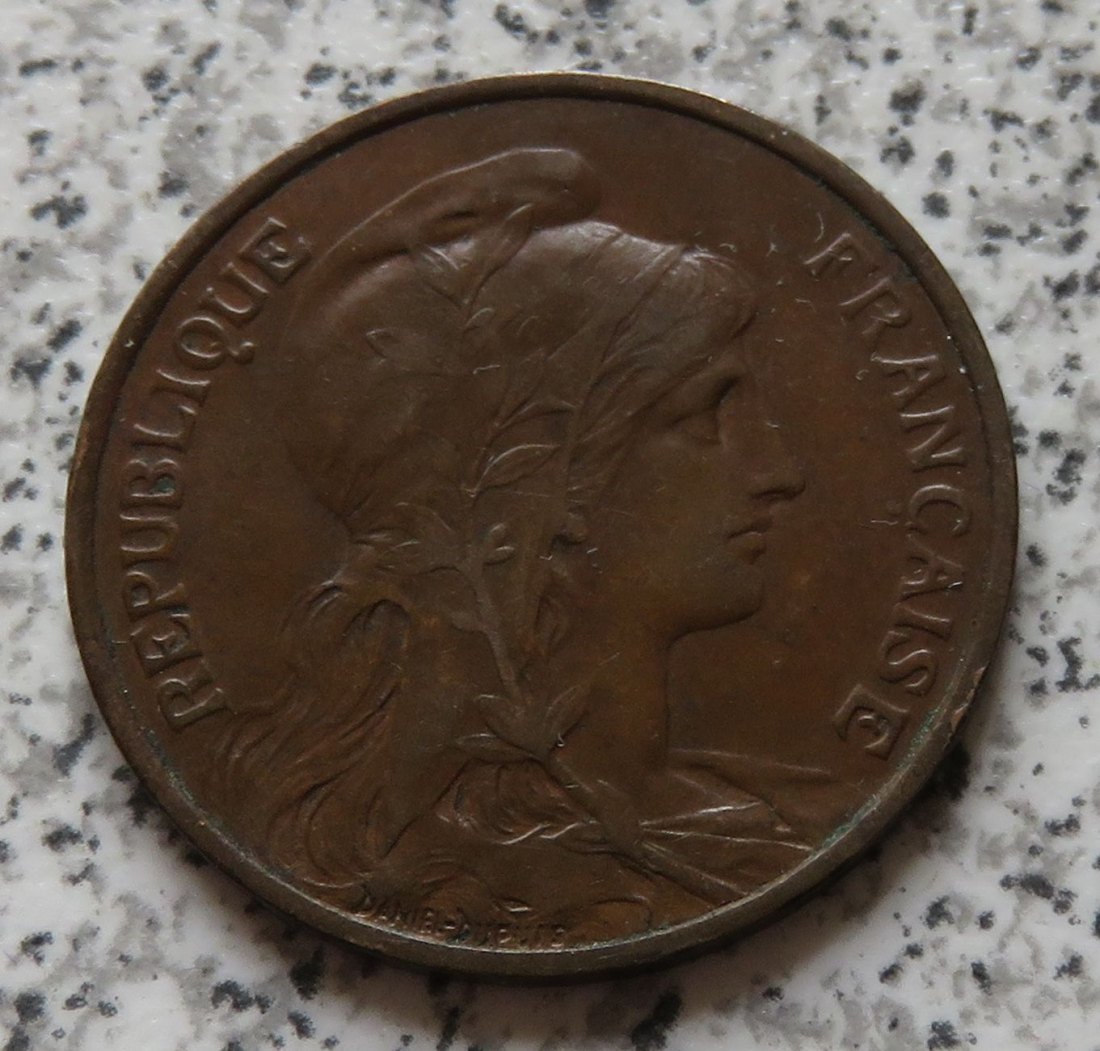  Frankreich 5 Centimes 1914   