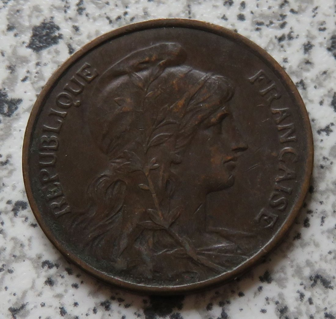  Frankreich 5 Centimes 1916   