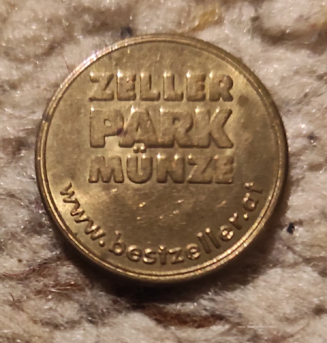  Zeller Parkmünze, Zell am See / Österreich   